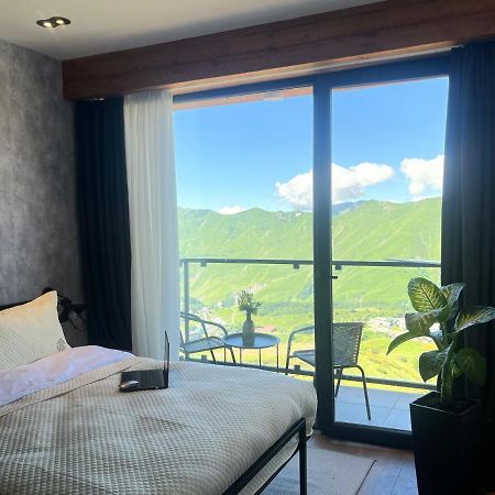Stuning Views On Mountains, Gudauri Apartment Exterior foto